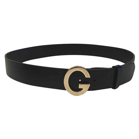 gucci belt one g|vintage single g gucci belt.